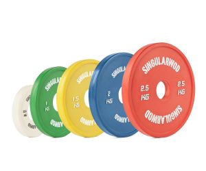Colour Fractional Training plates