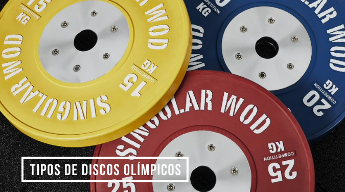 Tipos de discos olímpicos